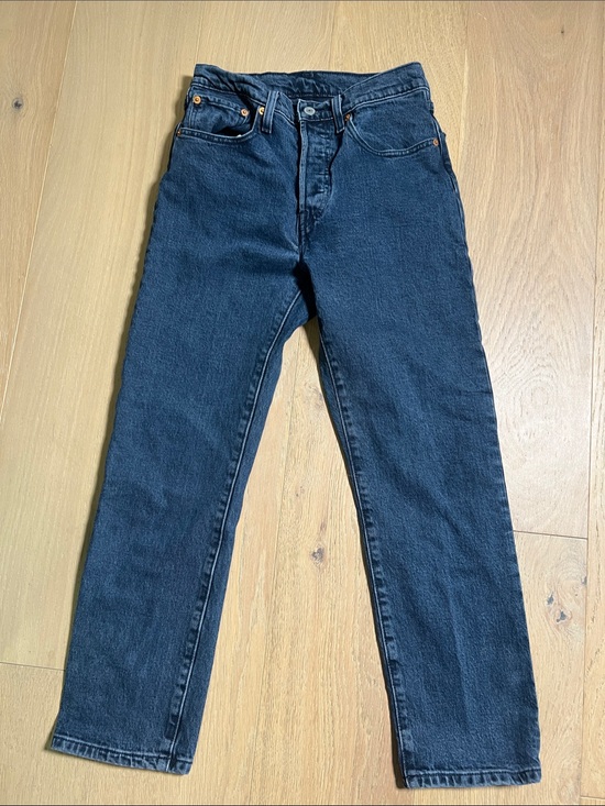 Levi's Denim - Women’s Levi’s 501 Dark Cropped Jeans